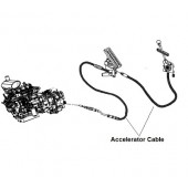 Accelerator Cable For CASE 770, BU0440029
