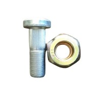 Hub Bolt with Nut For CASE 1107, 83955490, 81833776