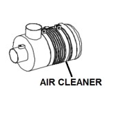Air Cleaner For CASE 770, BU8890462