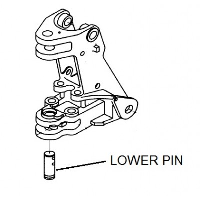Pin For CASE TLB, 47558941 (85801079)