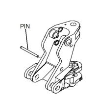 Pin For CASE TLB, 47725597 (85803194)
