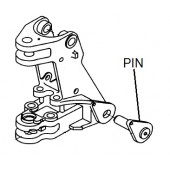 Pin For CASE TLB, 47546631 (85802872), Aftermarket