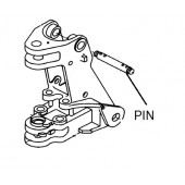 Pin For CASE TLB, 47558940 (85801026)