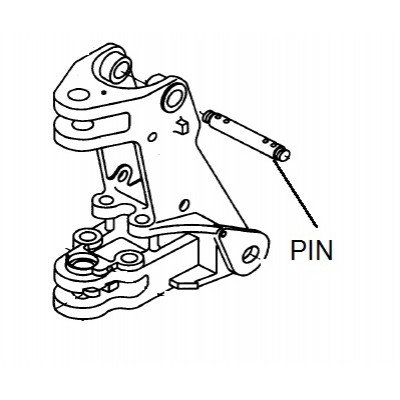 Pin For CASE TLB, 47558940 (85801026)