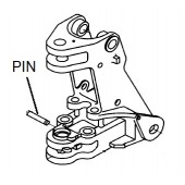 Pin For CASE TLB, 85803246