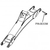 Pin For CASE TLB, Original, 85815607 (47764218)