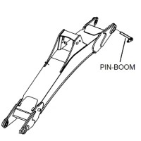 Pin For CASE TLB, Original, 85815607 (47764218)