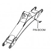 Pin For CASE TLB, 85815698 (47745917), Aftermarket
