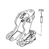 Pin For CASE TLB, BU2720160