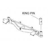 King Pin For CASE TLB, D 072337, Genuine