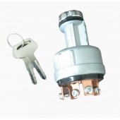 Ignition Switch With Key for Komatsu Excavators, Aftermarket