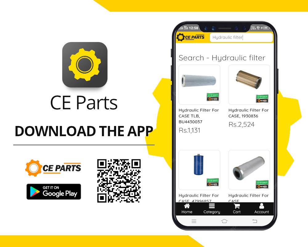 Download CE Parts App from Google Play Store.