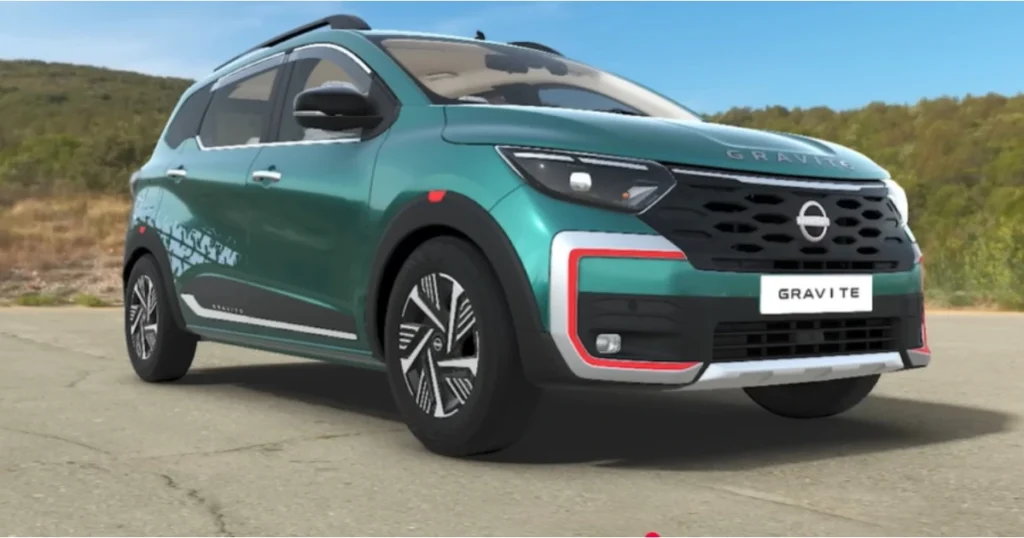 2026 Nissan Gravite 7 Seater Car Ki Kimat 