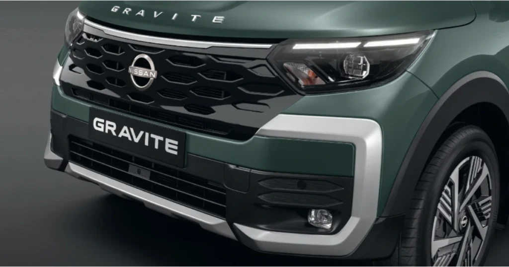 2026 Nissan Gravite 7 Seater Car 