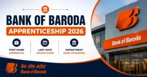 Bank of Baroda Apprentic 2026 Apply Online