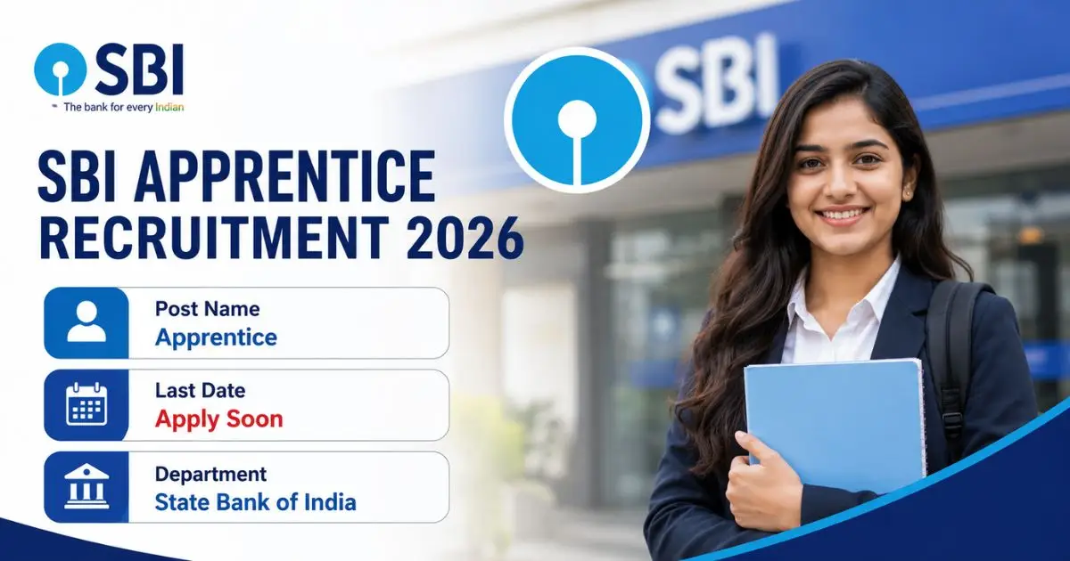 SBI Apprentice Recruitment 2026 Apply Online