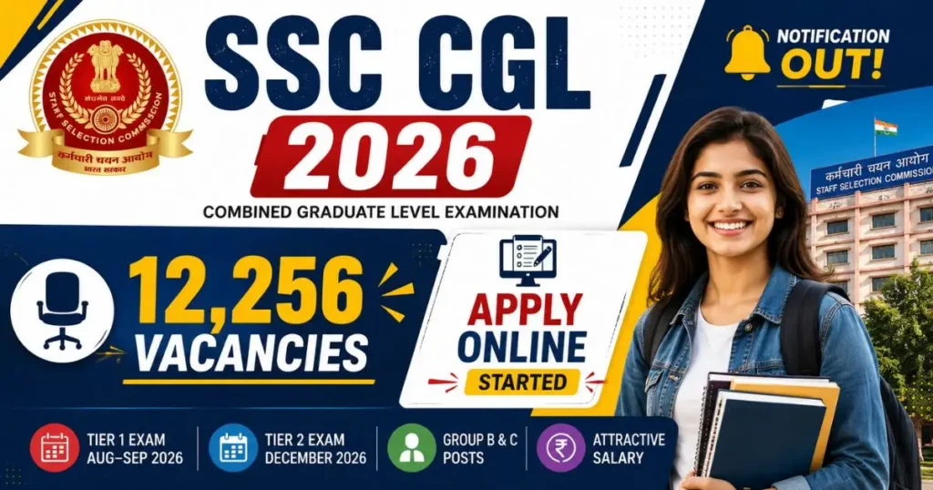 SSC CGL 2026 Notification Out